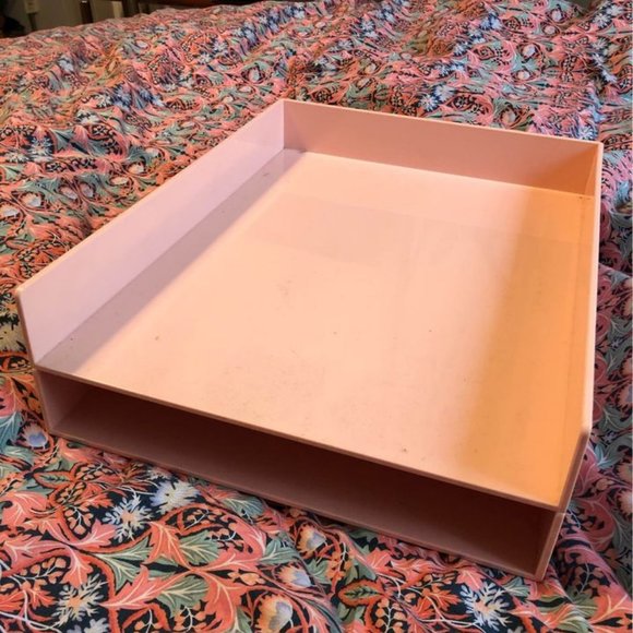 Poppin office organizer @ 5 items - Accessory, compartment - Barbiecore PINK - Picture 3 of 3